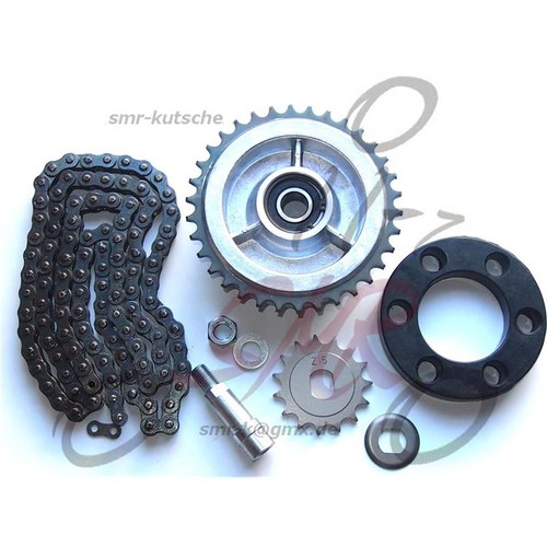 Antrieb set kette - kette, rollenkette