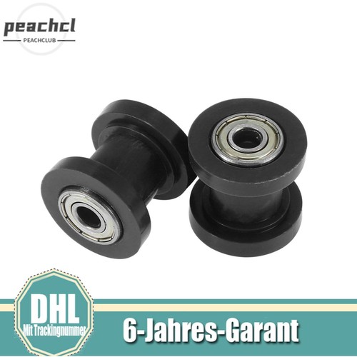 2pcs kettenrolle riemenscheibe - 2pcs,