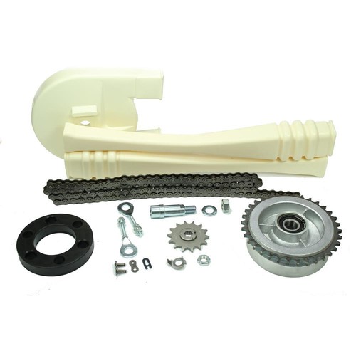 Kettenkit beige für simson - beige,