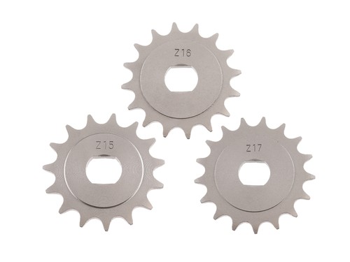 Set ritzel kleines kettenrad - set:, ritzel,