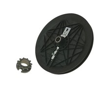 Riemenscheibe mit Kettenritzel