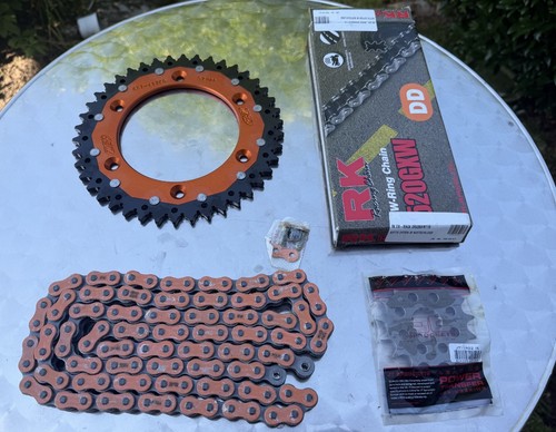 Kettensatz für ktm duke 690 - kettensatz,