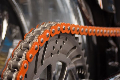 Ktm kette 520 hrt orange - 520,